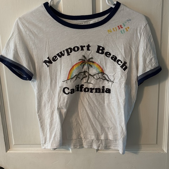 BUNDLE OF AMERICAN EAGLE TOPS - Picture 5 of 16